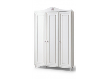 Garderobedesigner Schaf Édelt Holz Luxus Kannerzëmmer 140cm
