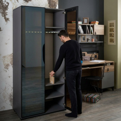 Schaf Schlofkummer Kleederschaf Design Jugend Kleederschief Miwwelen