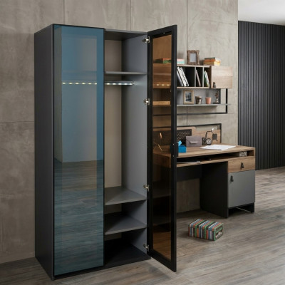 Schaf Schlofkummer Kleederschaf Design Jugend Kleederschief Miwwelen