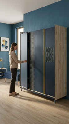 Kleederschaf Schaf Design Kannerzëmmer Miwwelen Multifunktionell Schief