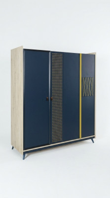 Kleederschaf Schaf Design Kannerzëmmer Miwwelen Multifunktionell Schief