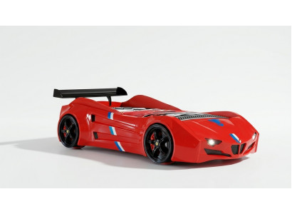 Rennwon Auto Bett Kannerbett Autobett Kannenzëmmer Better Miwwelen Rout