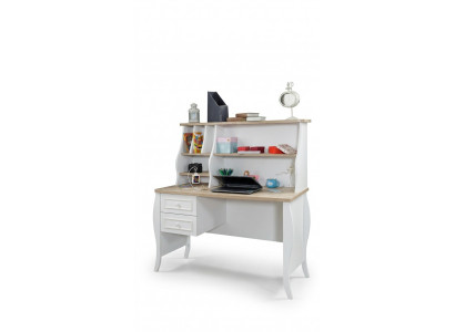 Luxus Schreibtisch Holz Möbel Design Tisch Einrichtung Designer Tische