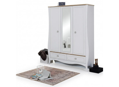 Möbel Jugendzimmer Schrank Regal Holz Schlafzimmer Neu Kleiderschrank