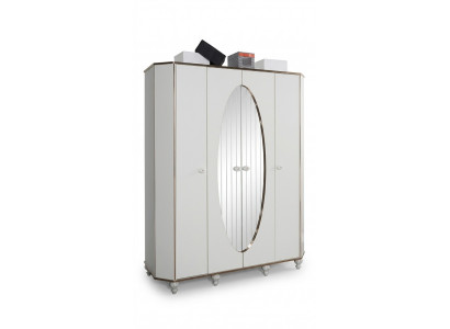 Design Kleiderschrank Schränke Schrank Jugendzimmer Möbel Holz Luxus