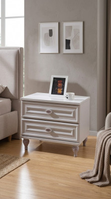 Design-Nuechtstësch-Beistelltësch-Konsolen-Wäiss-Dëscher-Miwwelen-Holz-Nei