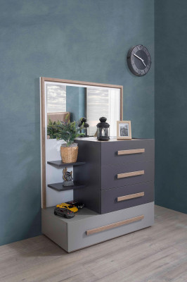 Kommode Jugendzëmmer Kommoden Sideboard Holz Ariichtung Schlofzëmmer