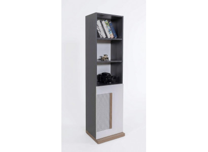 Schaf Holz Bicherregal Jugendzëmmer Gro Schief Regaler Miwwel Nei