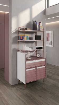 Bicherregal Méifach Jugendzëmmer Schaf Haus Miwwelen Regaler
