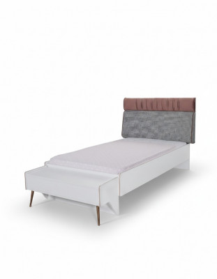 Design Better Kannerbett Jugendzëmmer Bett Kannerbett Miwwelen Holz Wäiss