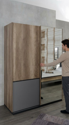 Kleederschaaf Schaf Design Jugendzëmmer Kleederschaaf Holz Schiefcher