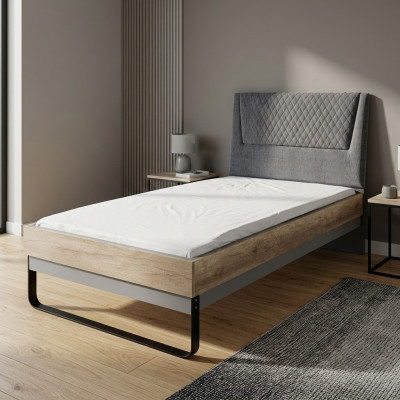 Bett Jugendzëmmer Kannerzëmmer Design Miwwelen Better Schlofzëmmer Braun