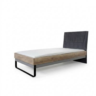 Bett Jugendzëmmer Kannerzëmmer Design Miwwelen Better Schlofzëmmer Braun