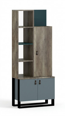 Bicherregal Holzschaf Jugendzëmmer Regal Miwwelen Modern Design Nei