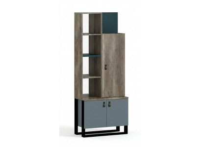 Bicherregal Holzschaf Jugendzëmmer Regal Miwwelen Modern Design Nei