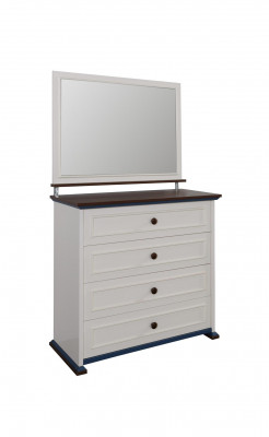 Kommode mat Spigel Schiefen Holz Kommoden Jugendzëmmer Sideboard