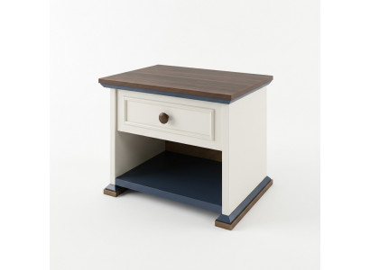 Design Modern Miwwel Nuetsdësch Kanner Bäistell Jugendzëmmer Wäiss Holz