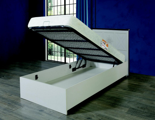 Kannapee Jugendbett Holz Designer Better Miwwelen Kanner Schlofkummer Neiwäert.