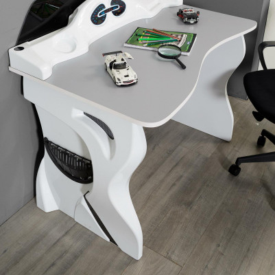 Kannerzëmmer Designer Miwwelen Schreifdësch Modern Jugendzëmmer Luxus