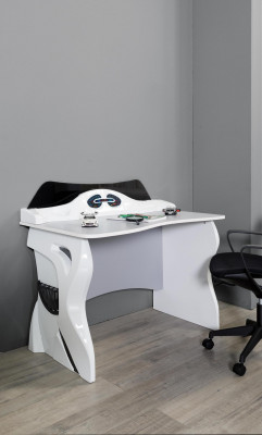 Kannerzëmmer Designer Miwwelen Schreifdësch Modern Jugendzëmmer Luxus