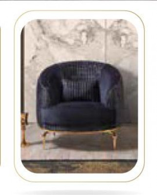 Luxus Eenzelpersoun Sëtz Canapé Polster Miwwelen Relax Club Designer Canapé