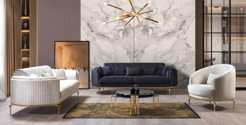 Luxus Eenzelpersoun Sëtz Canapé Polster Miwwelen Relax Club Designer Canapé