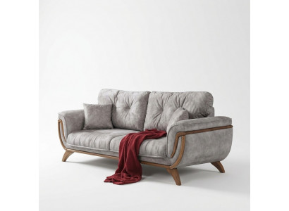 Luxus Dräisëtzer Modern Canapé Polster Miwwelen Grouss Canapée Sofas