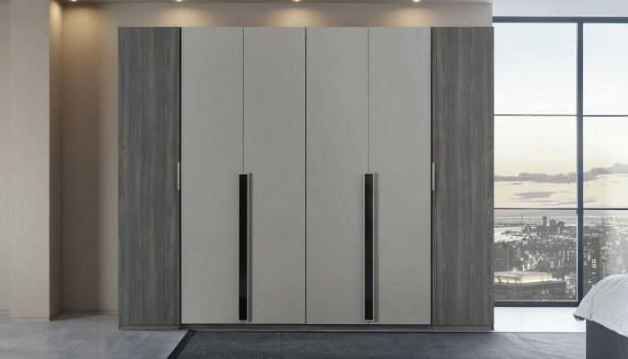 xxl Kleederschaf Design Schaf Modern Schief Schlofkummer Miwwelen Loft Nei