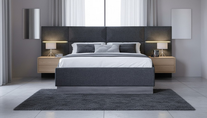 Bett Këssen Design Material Holz Duebel Hotel Better Nei Modern