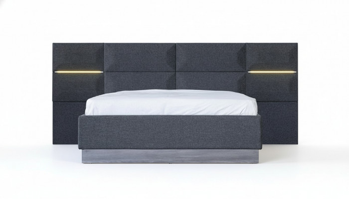 Bett Këssen Design Material Holz Duebel Hotel Better Nei Modern