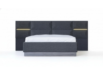 Bett Këssen Design Material Holz Duebel Hotel Better Nei Modern