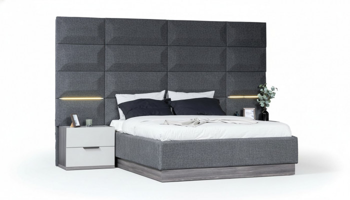 Bett Duebelbett Better Miwwel Ariichtung Nei Miwweldesign Héichglanz Schlofzëmmer