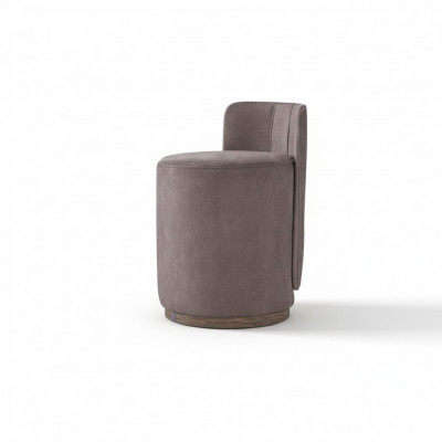 Design Sëtzbank Luxus Ottoman Toilettendësch Hocker Ronne gepolsterten Stull