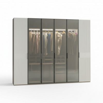 Loft Schaf Luxus Schlofkummer Holz Schaf Glasschaf Miwwelen Design