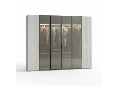 Loft Schaf Luxus Schlofkummer Holz Schaf Glasschaf Miwwelen Design