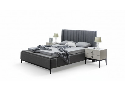 Bett Design Duebelbett Better Polster Schlofzëmmer Miwwelen Hotel Bettrahmen Gro