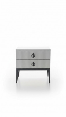 Design Konsol 2x Nuetsdësch Niewendëscher Schlofzëmmer Holz Konsolen Nei