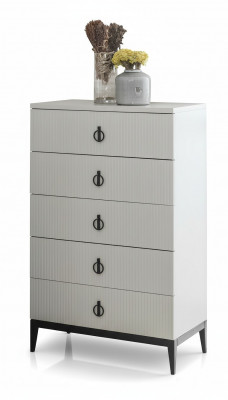 Kommod Holz Schiefert Konsolen Schlofzëmmer Moderne Héichschaf Sideboard