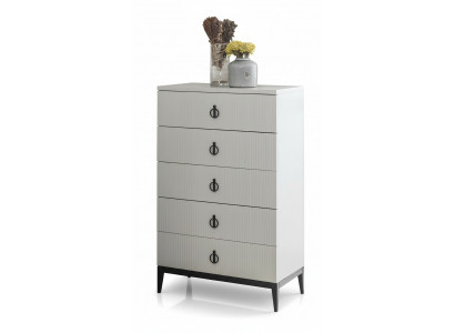 Kommod Holz Schiefert Konsolen Schlofzëmmer Moderne Héichschaf Sideboard