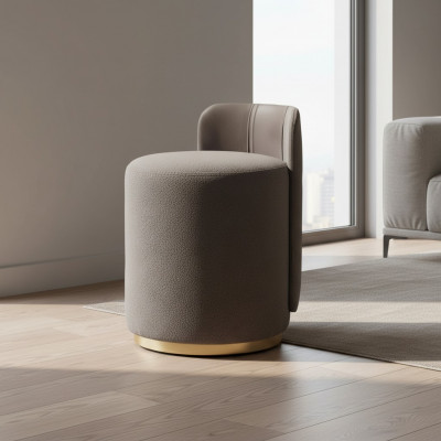 Design Still Luxus Ottomane Schminktisch Hocker Ronnen Gepolsterte Stull Bänk