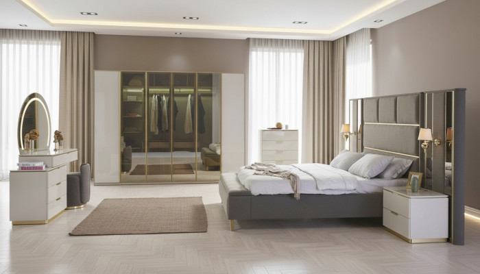 Kleederschaaf, Schaf, Luxus, Holz, Schief, Miwwelen, Design, Luxus, Miwwelen, Schlofzëmmer