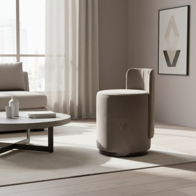 Design Still Luxus Ottoman Toilette Hocker Ronnegepolsterten Stull Brong Bank