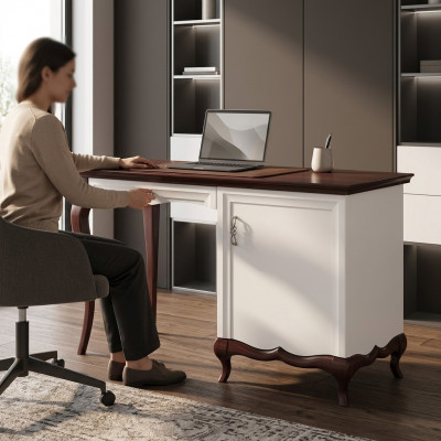 Schreifdësch Miwwelen Büro Sekretär Hotel Miwwelen Ariichtung Holz Dëscher