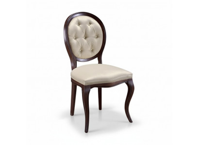 Still Esszëmmer Still Luxus Lehnstill Chesterfield Miwwelen Holzstill