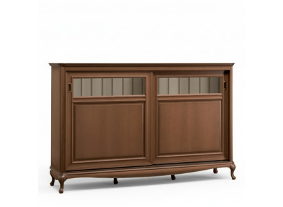 Hausbar Schräiner Wunnzëmmer Schränker Barschräin Vitrine Italienesch Miwwelen Holz