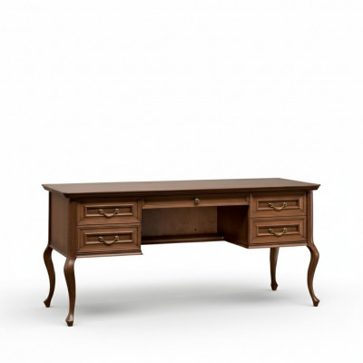 Schreifdësch Holz Dësch Dëscher Schreifdëscher Miwwelen Büro Miwwelen Design