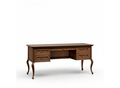 Schreifdësch Holz Dësch Dëscher Schreifdëscher Miwwelen Büro Miwwelen Design