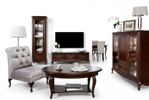 Sideboard Schaf rtv Fernseher tv Holzméiwer Braun Lowboard Stänner