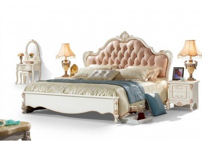 Kinneken Chesterfield Bett Schlofkummer Miwwelen Better 180x200 Lieder