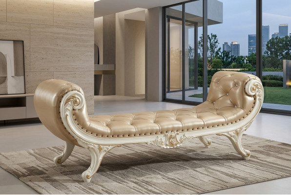Bank Schlofkummer Chaiselounge Hocker Ottomann Chesterfield Lieder Neien